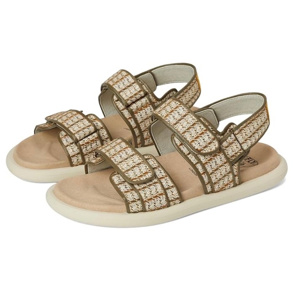 Fly London Sling Back Sandals PAAV228FLY Khaki Bumblebee